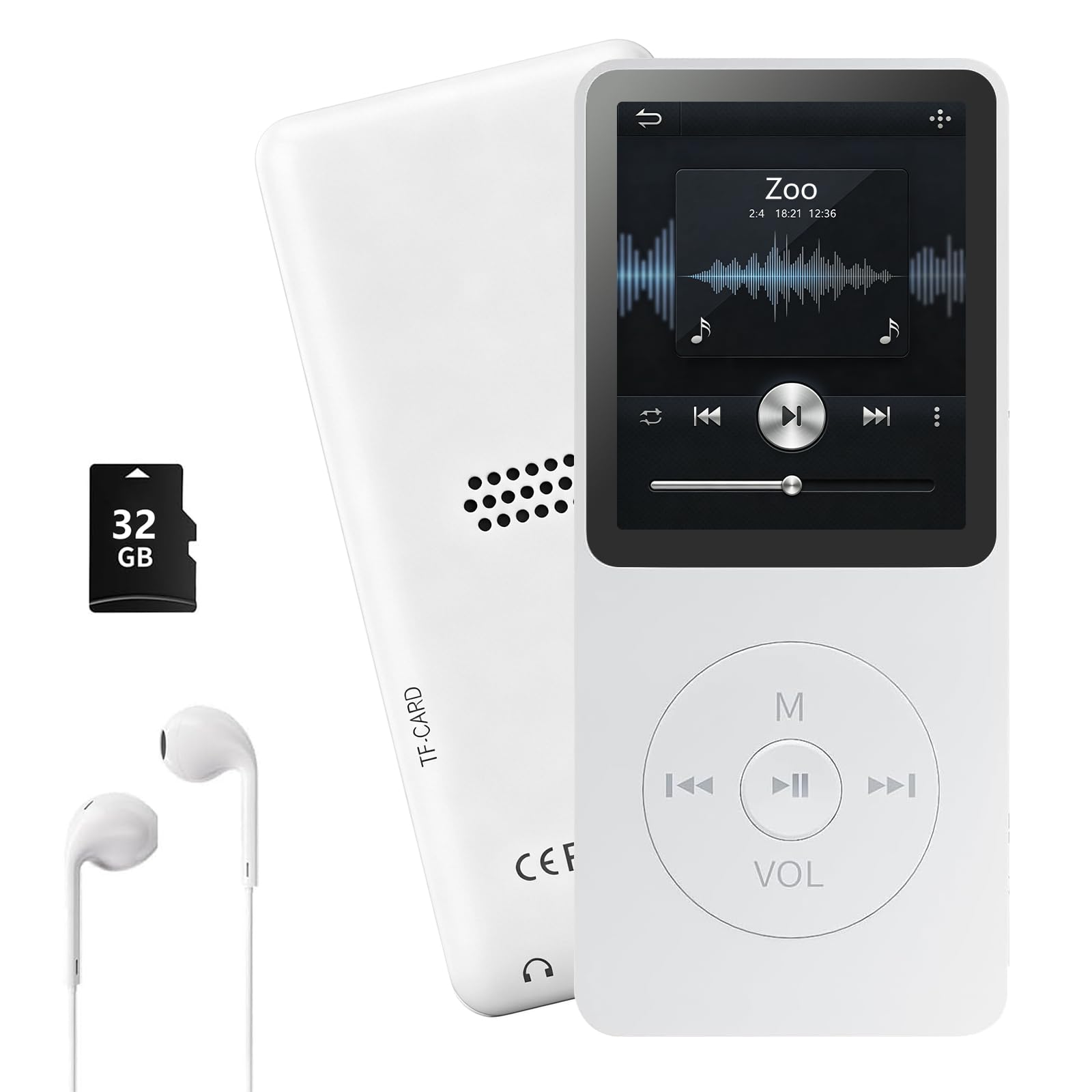 ミュージックプレイヤー Amazon.co.jp: ミュージックプレイヤー HIFI音質 音量調節 長時間連続